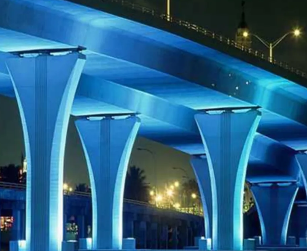 南充桥梁亮化广告设计制作施工安装